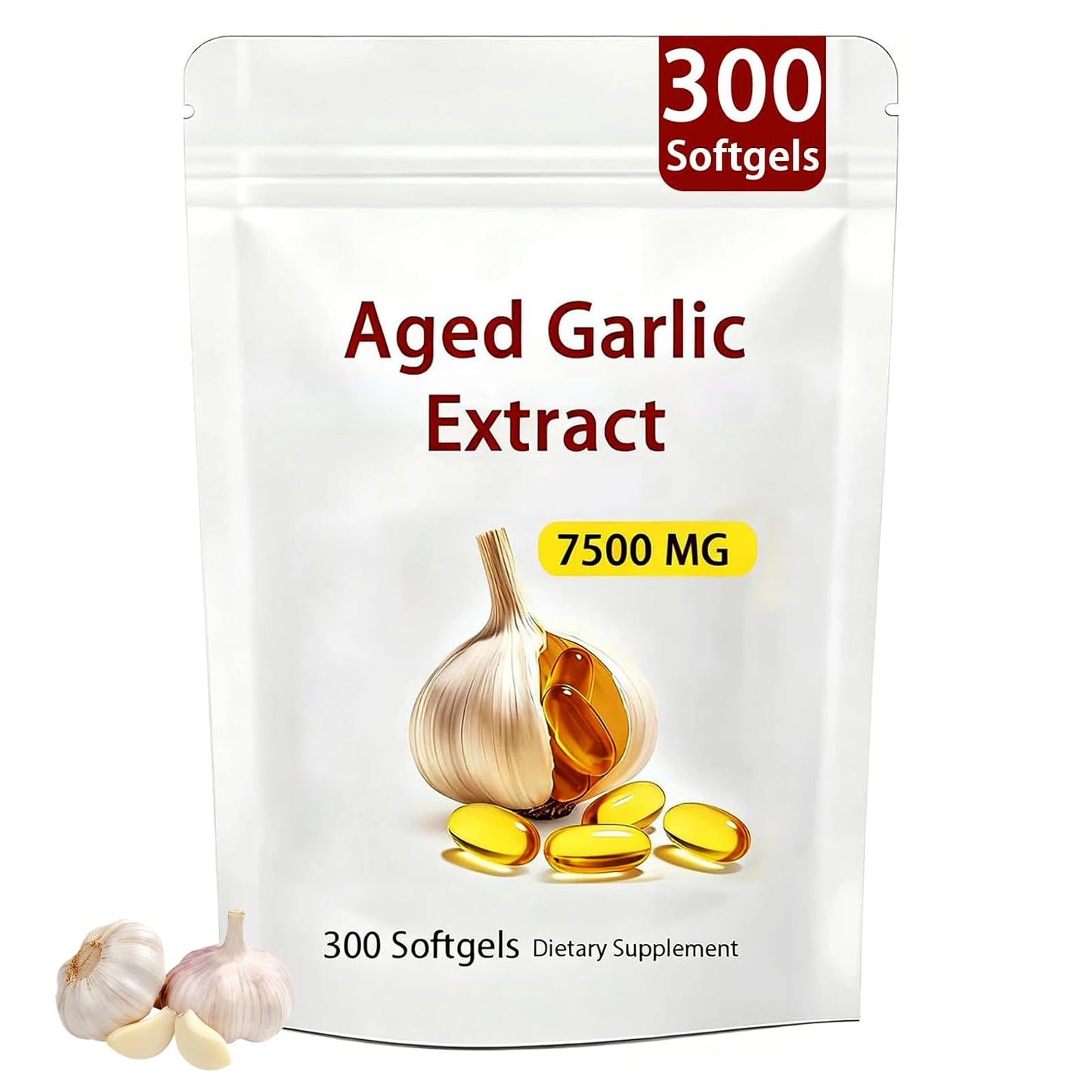 Generic Elare Aged Garlic Extract Capsule, 1 Count