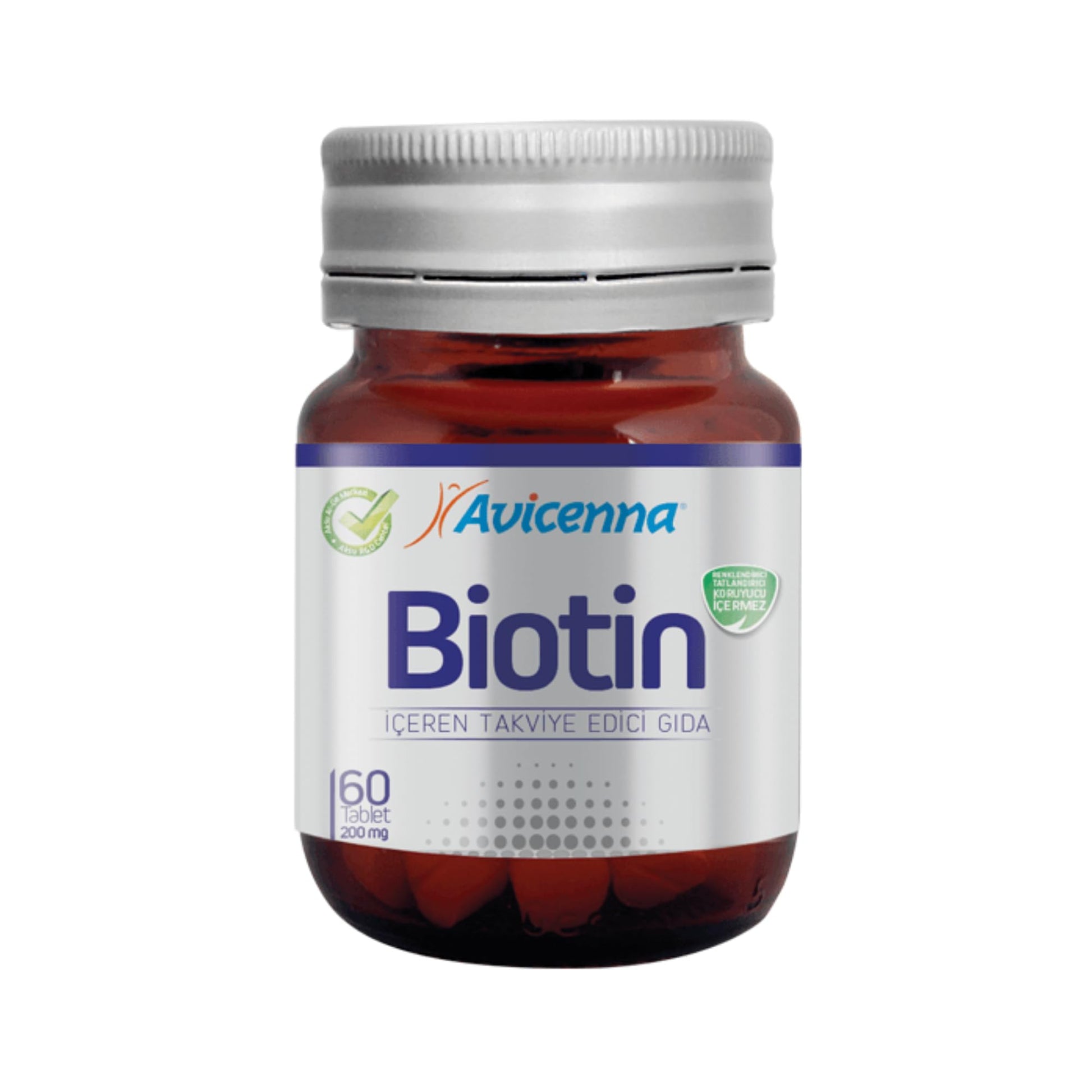 Avicenna Biotin 2500 mcg Capsule 1 Count