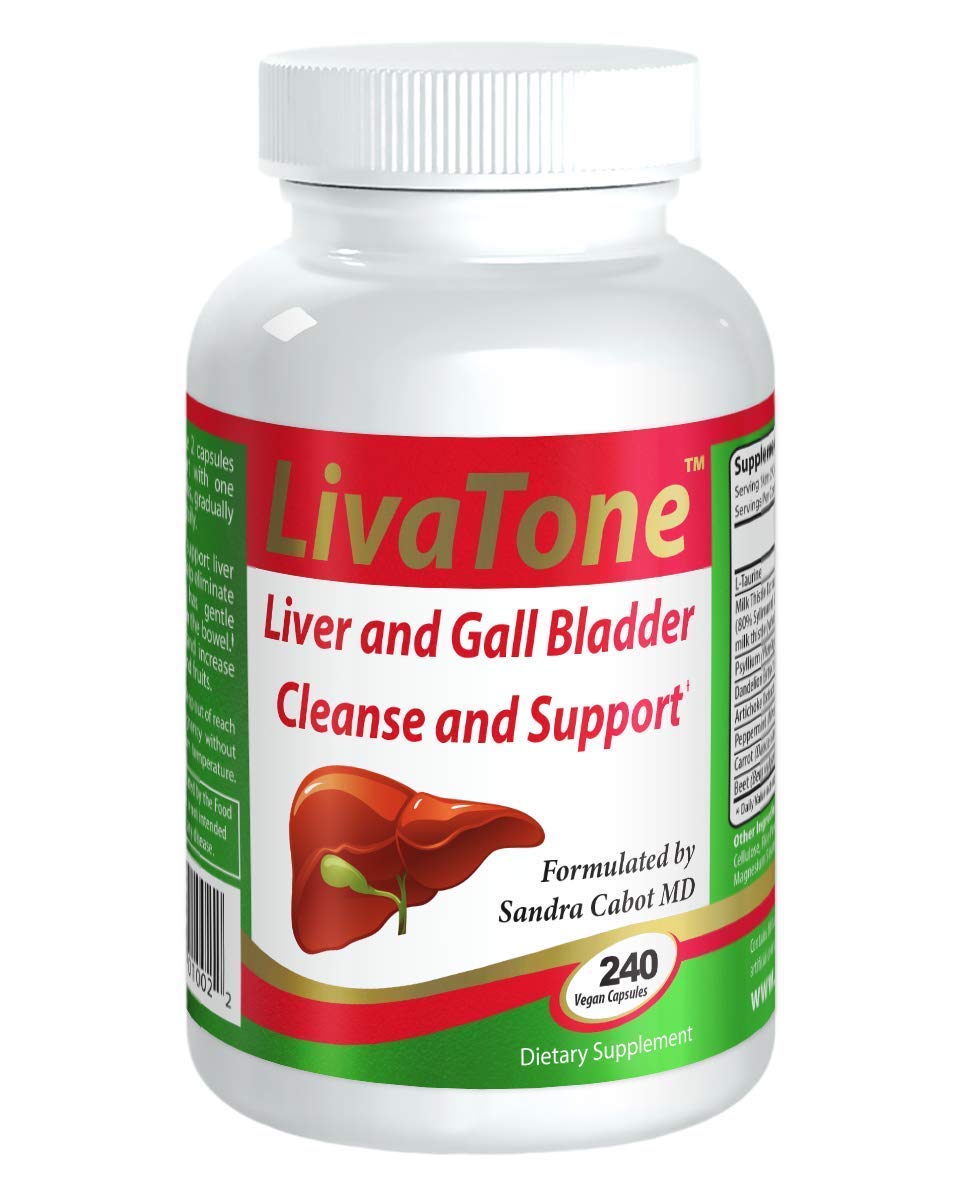 Livatone Liver and Gallbladder Cleanse Capsule, 240 Count