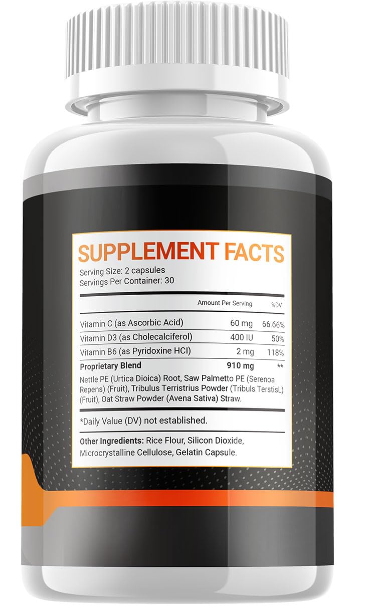 Indelo ProstateFlux Advanced Formula Capsules, 60 Capsules