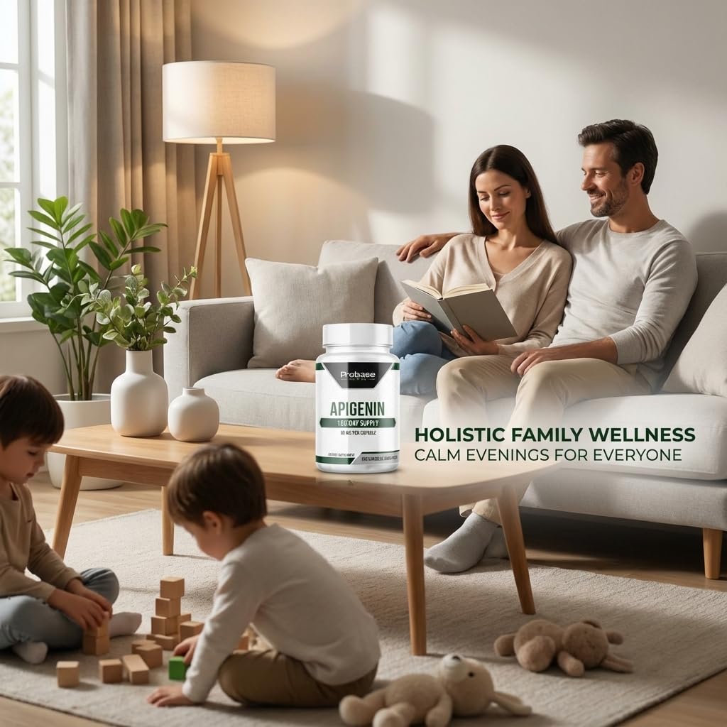 Probase Nutrition Ultimate Apigenin 50mg Capsules, 120 Count