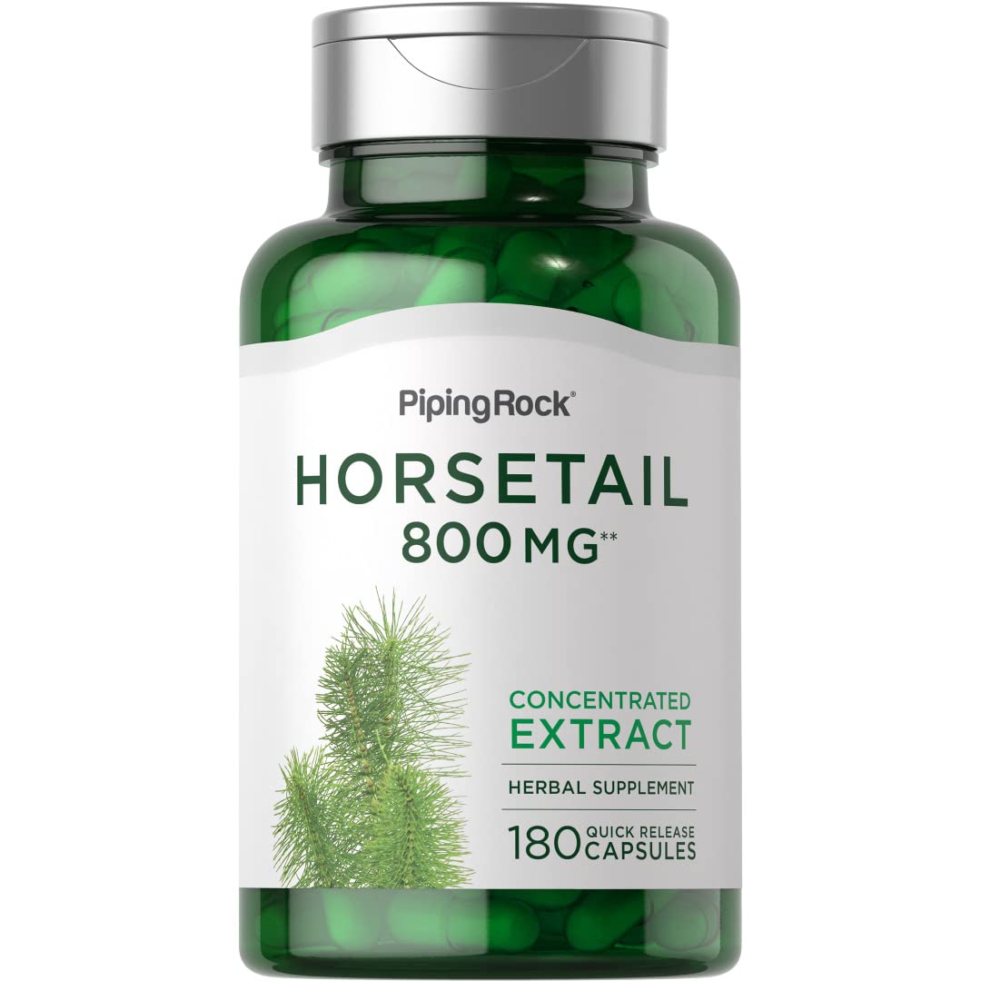 Piping Rock Horsetail Capsules 180 Count