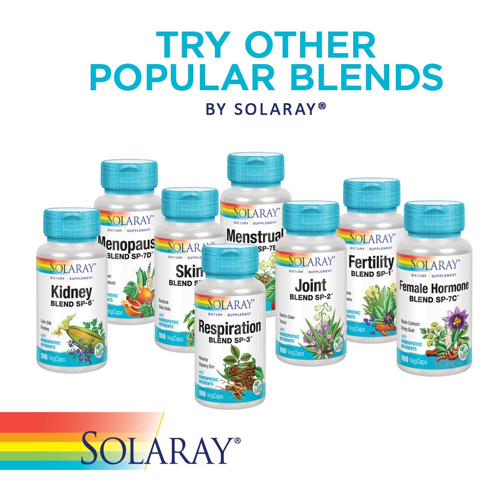 SOLARAY Respiration Blend SP-3 Capsules, 100 VegCaps
