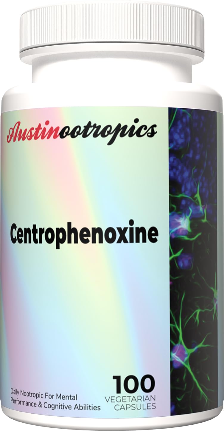Austinootropics Centrophenoxine 500mg Capsule, 90 Count