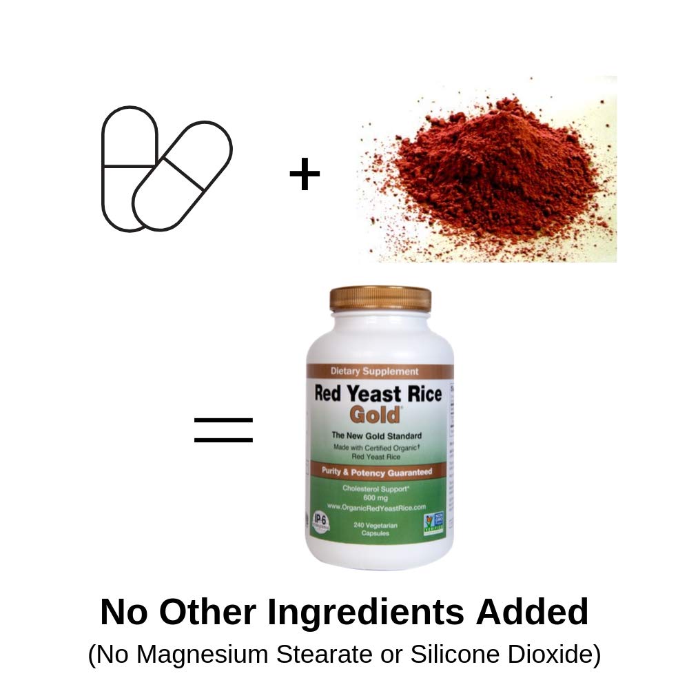Red Yeast Rice Gold Red Yeast Rice Gold 120 Capsules