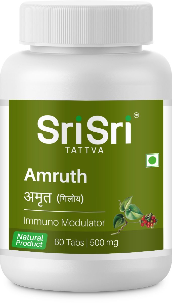 SRI SRI TATTVA Amruth Immuno Modulator Tablet 120