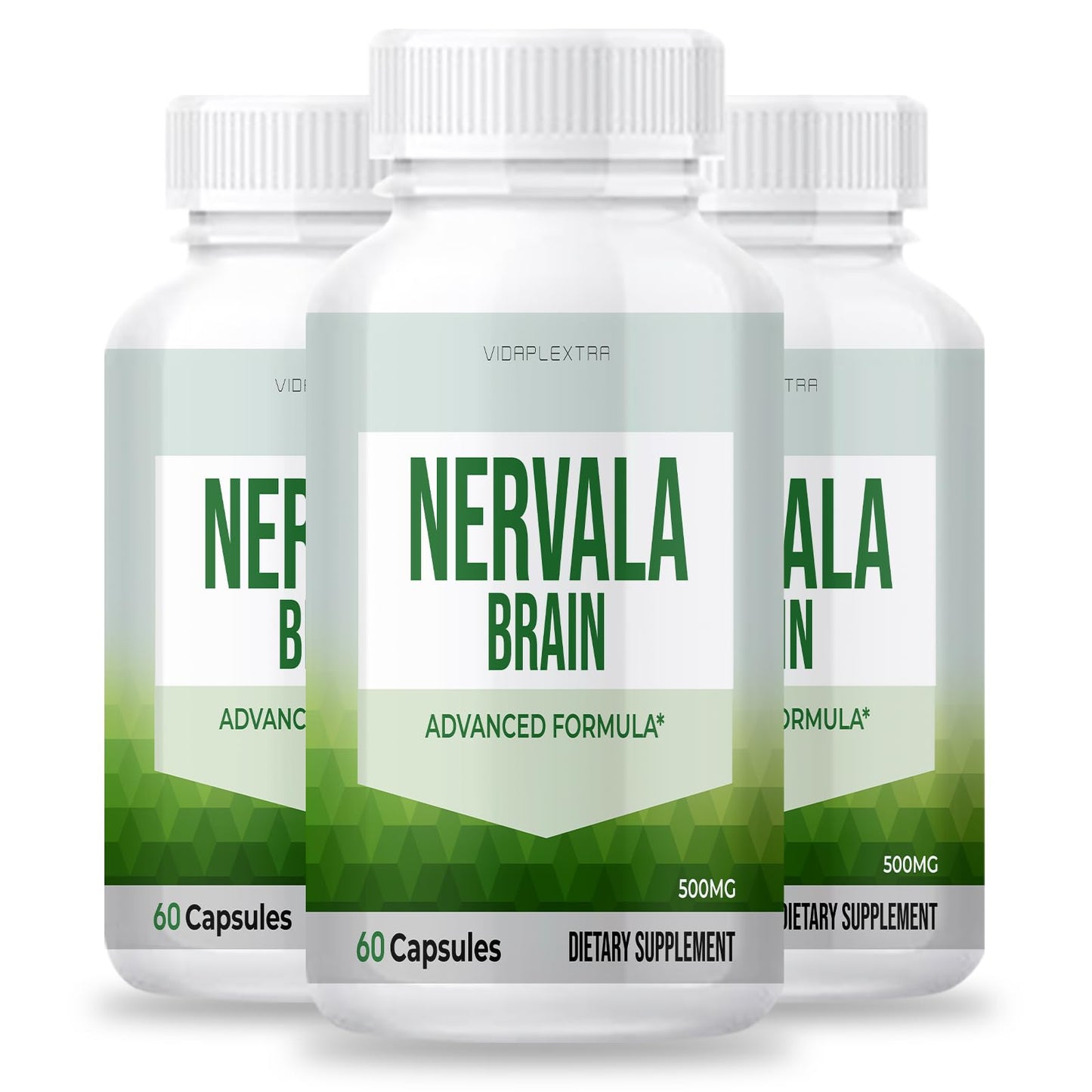 VIDAPLEXTRA Nervala Daily Supplement Capsules 180 Capsules