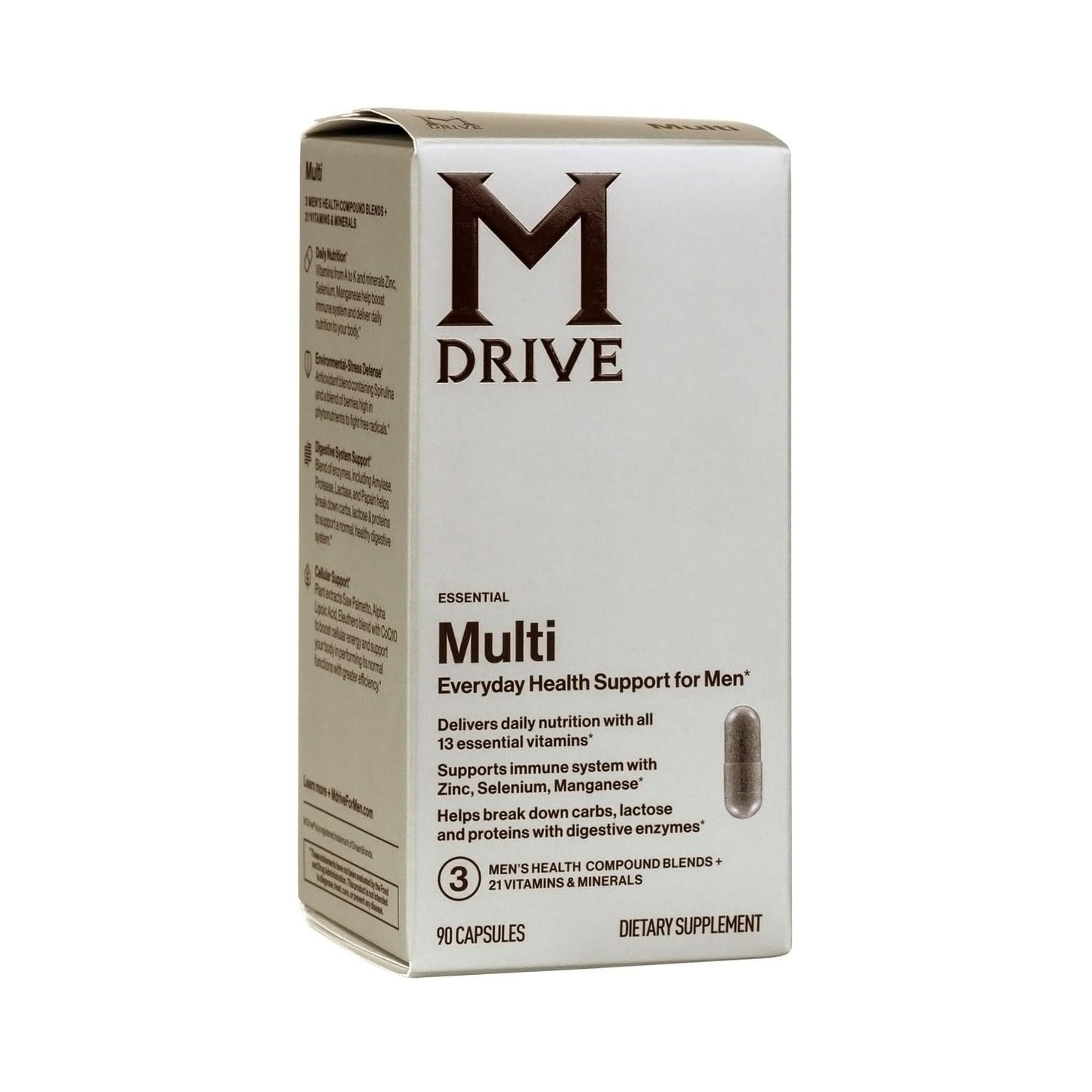 Mdrive Elite Multi 90 Capsules