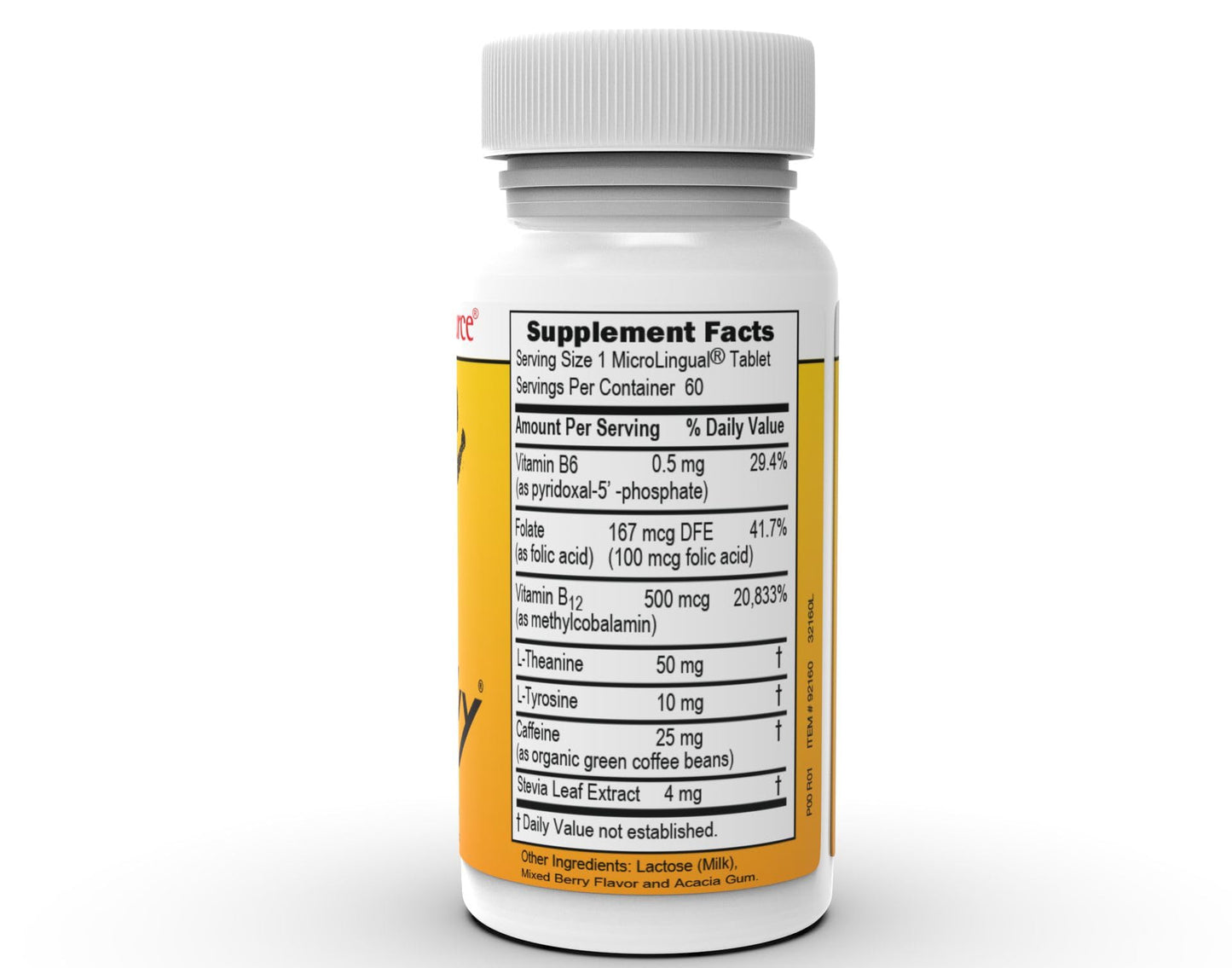 Superior Source Quicky Fast Energy Tablet, 60 Tablets