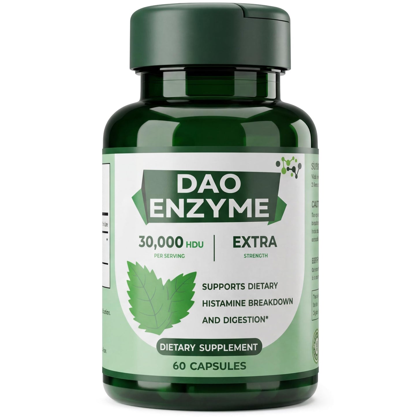 Hekeauo DAO Enzyme Capsules 60