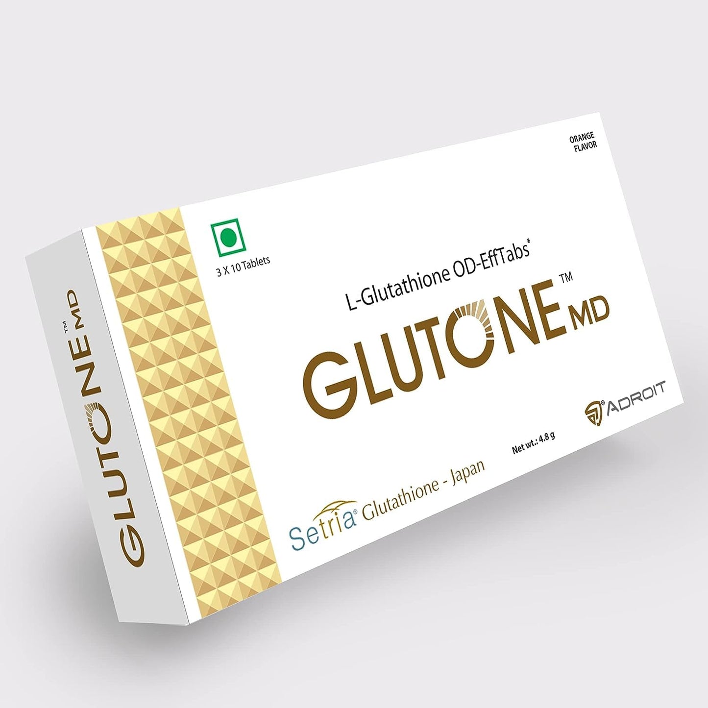 Generic Glutathione Mouth-Dissolving Tablets 30 Tablets