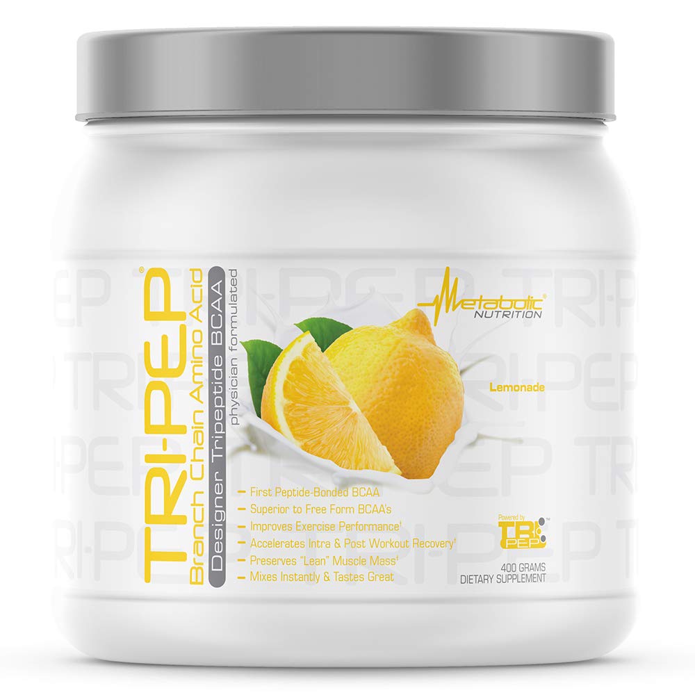 Metabolic Nutrition TRIPEP Tri-Peptide BCAA Powder 14.1 oz