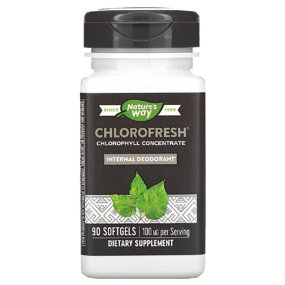 Nature's Way Chlorofresh Softgels 360 Softgels