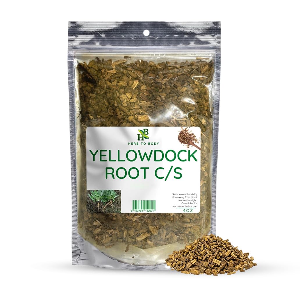 Herb To Body YellowDock Root Powder 4 oz
