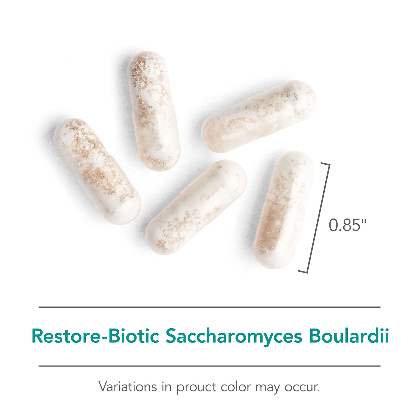 Nutricology Saccharomyces Boulardii Probiotic Capsule 60 Count