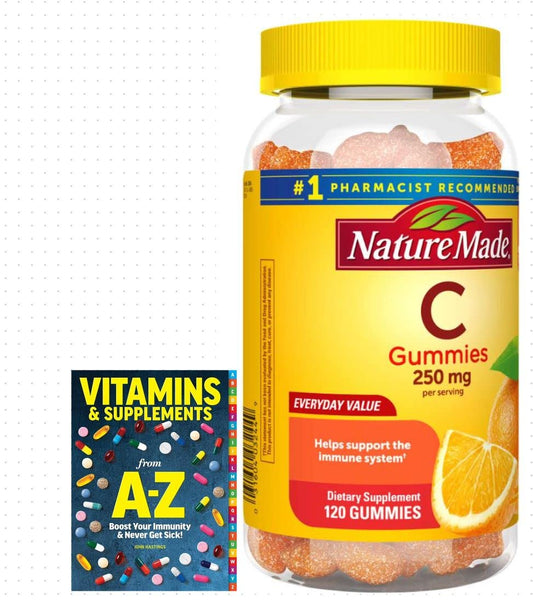 Adventure Home Vitamin C 250 mg Gummies, 120 Count