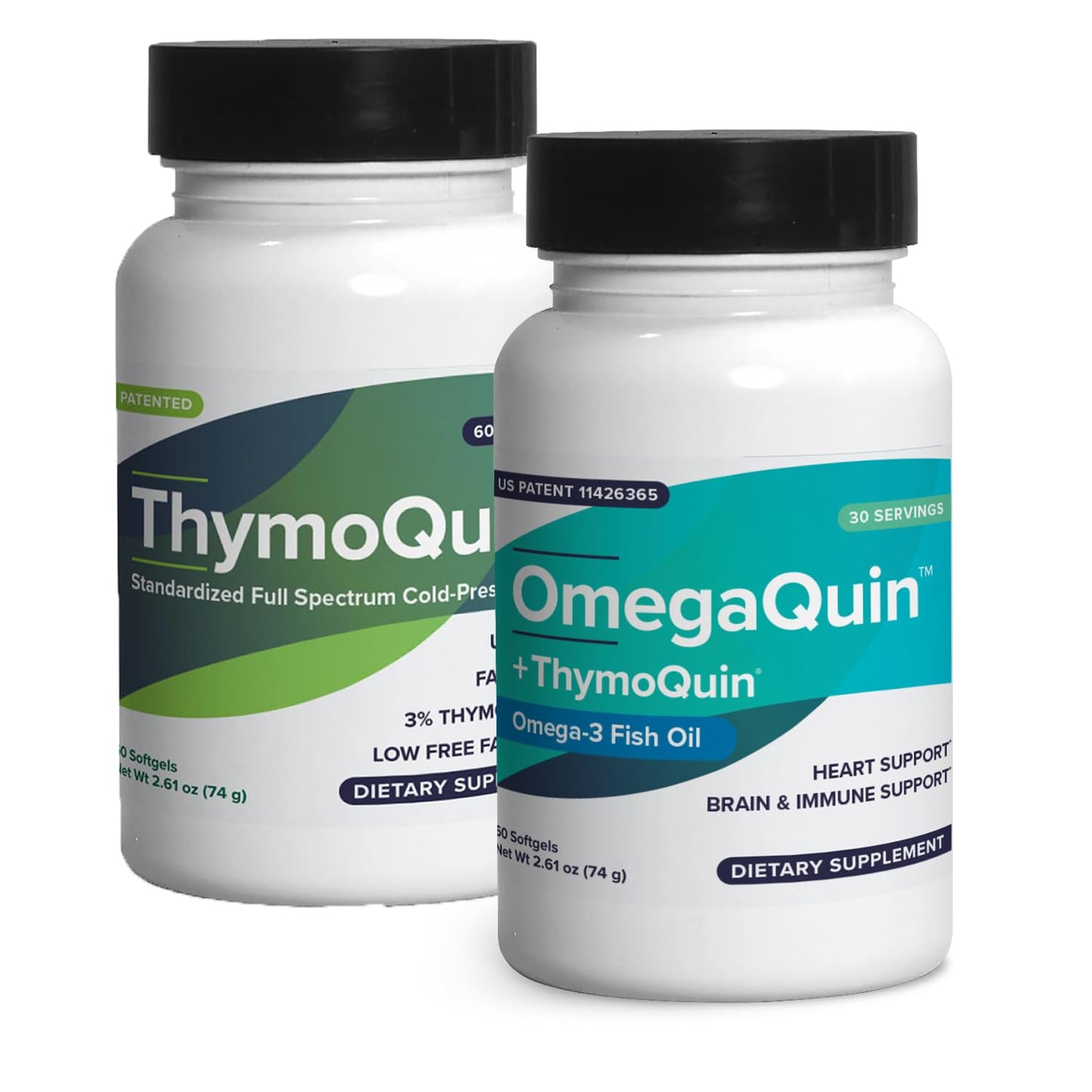 ThymoQuin OMEGAQUIN Softgels 60 Count