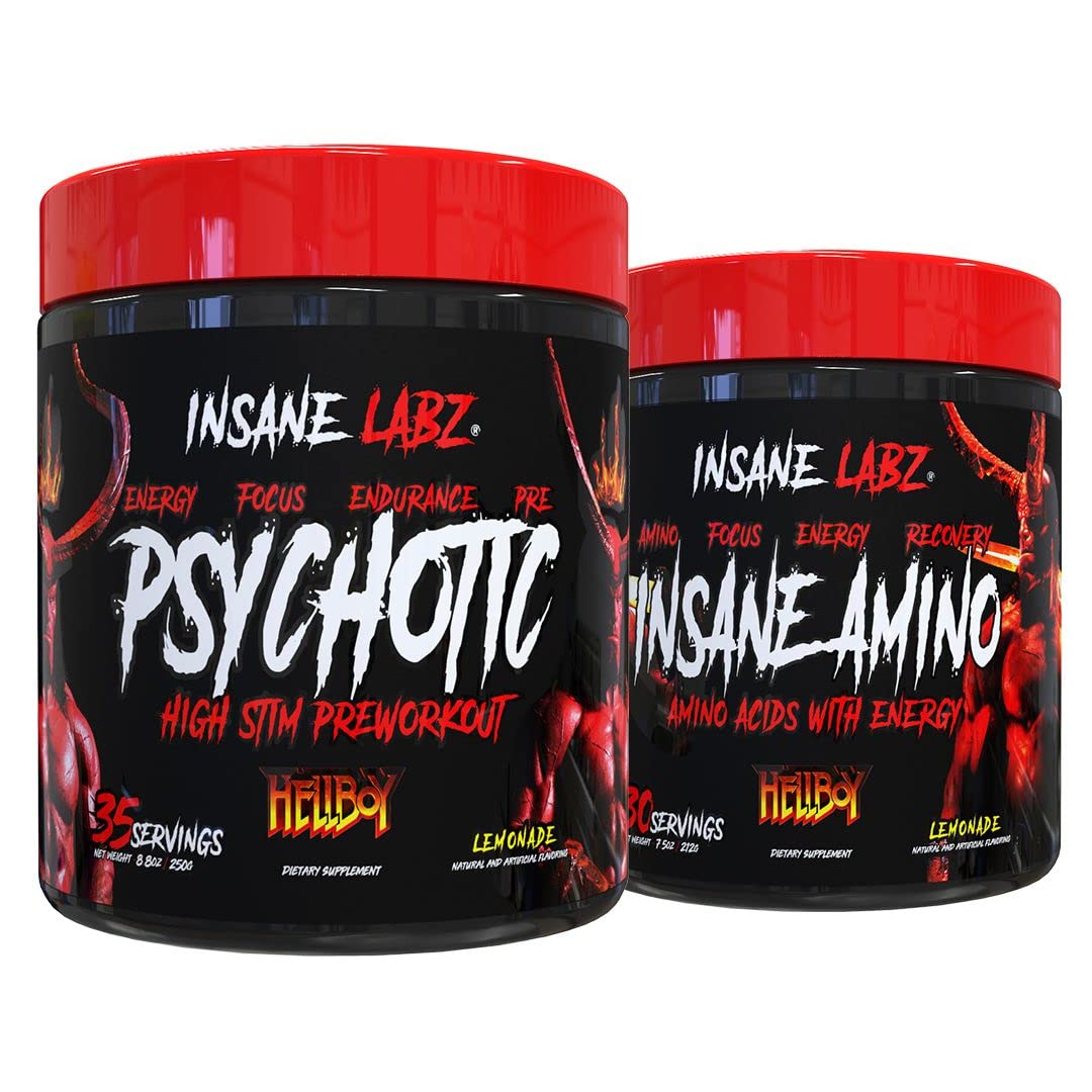 Insane Labz Hellboy Bundle Powder 16.1