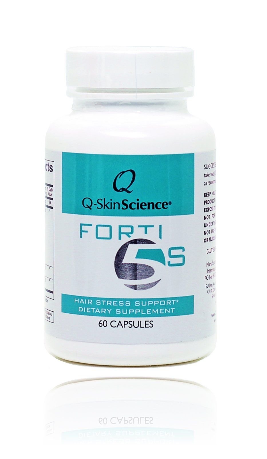 Quintessence Forti5-S Supplement Capsule 60 Count