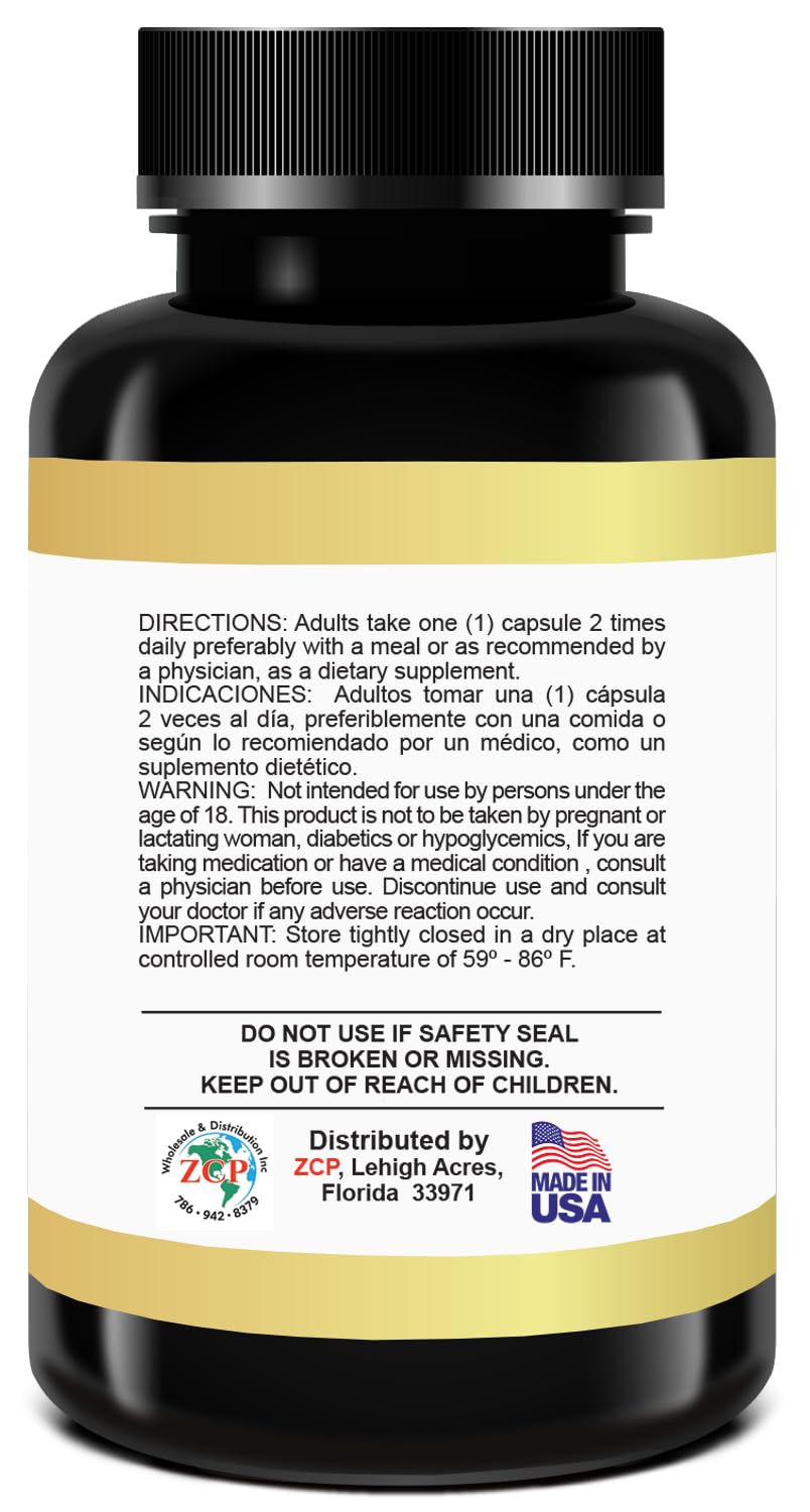 DRA. ANNA Turmeric Curcumin 900 mg Capsule, 100 Count