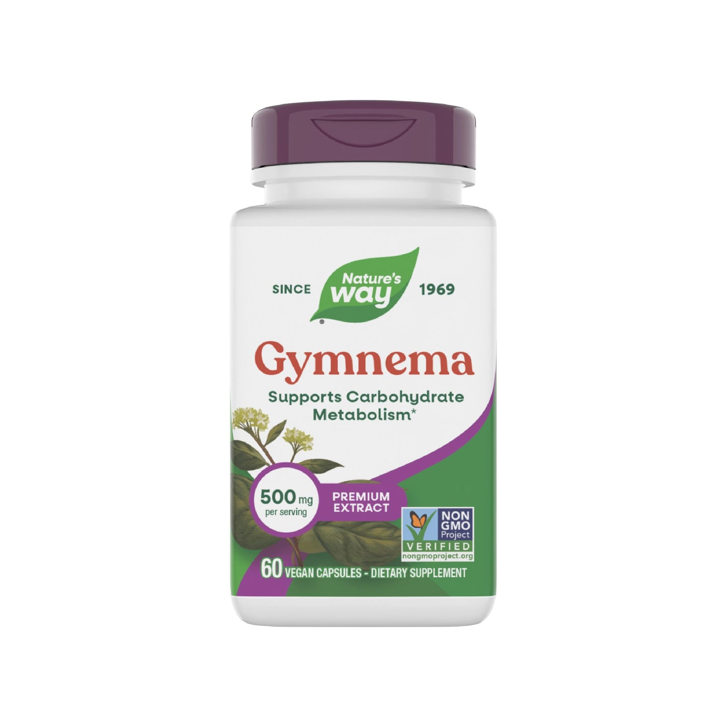 Nature's Way Gymnema Premium Extract Capsule, 60 Capsules
