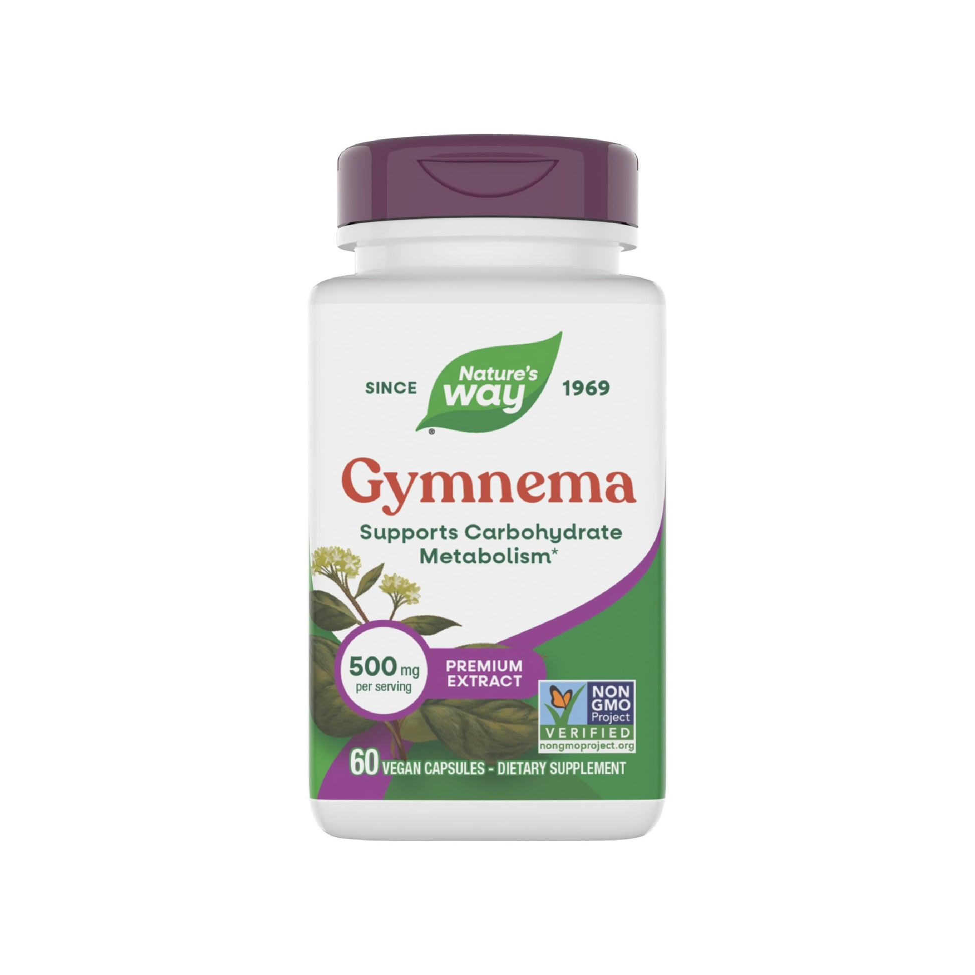 Nature's Way Gymnema Premium Extract Capsule, 60 Capsules