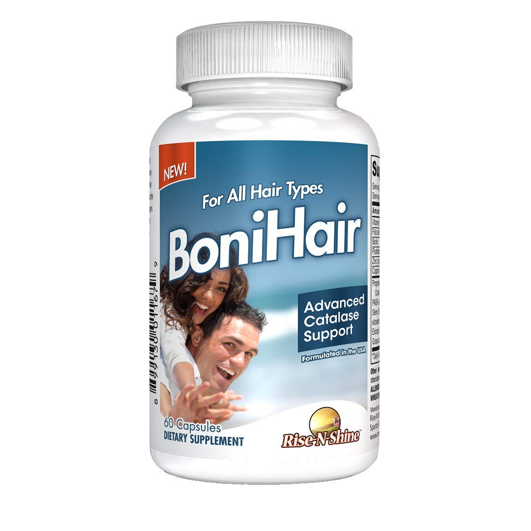 Rise-N-Shine BoniHair Catalase Supplement 360 Capsules