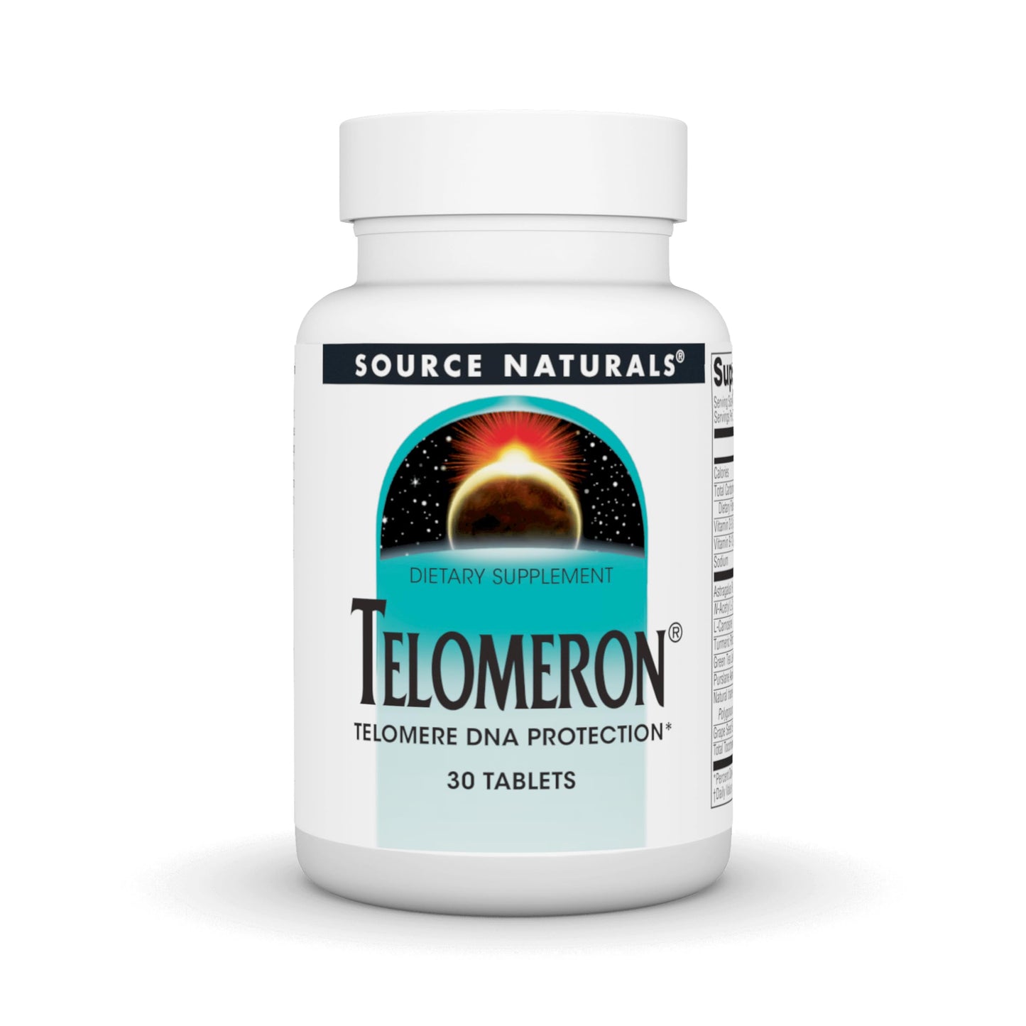 Source Naturals Telomeron Telomer DNA Protection* 30 Tablets