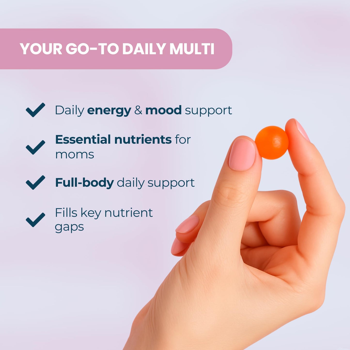 Baby Blues Multivitamin for Women Gummy 90 Count