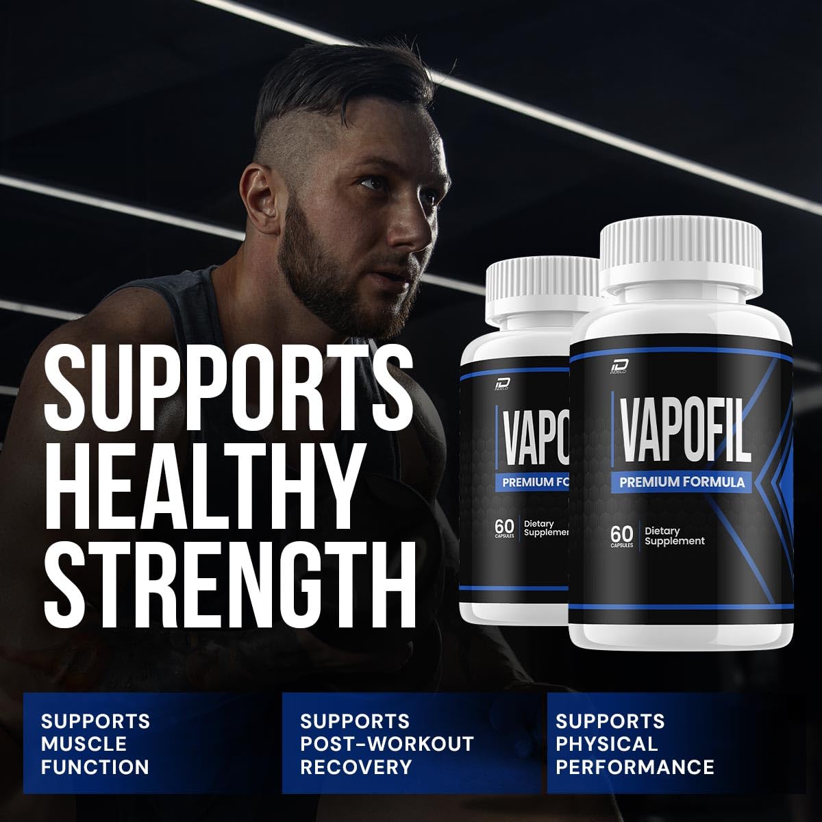 Indelo Vapofil Capsule 300 Capsules