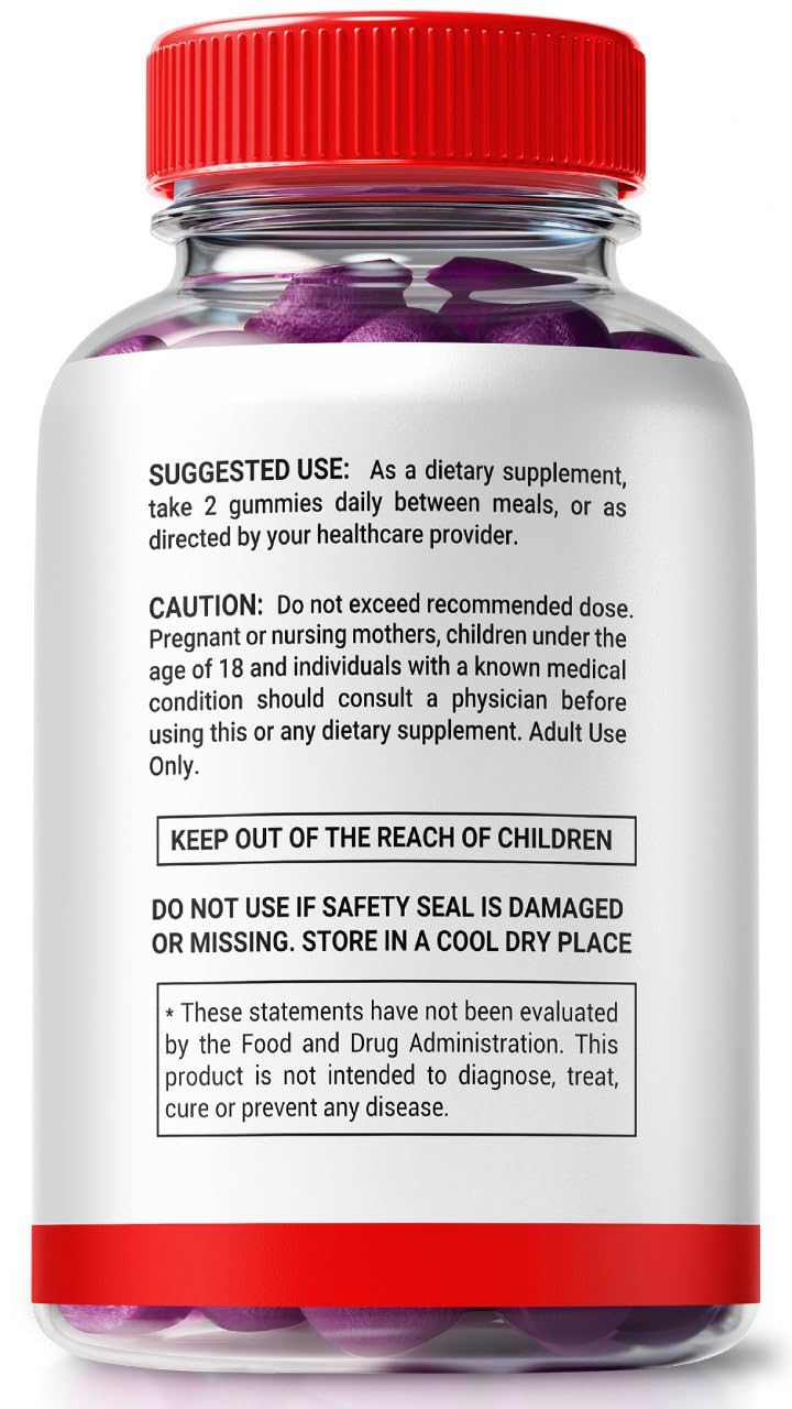 Rize Labs Iron Max Men's Health Gummies 60 Gummies
