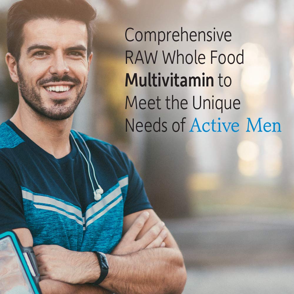 Garden of Life Vitamin Code Raw One for Men Capsules 450
