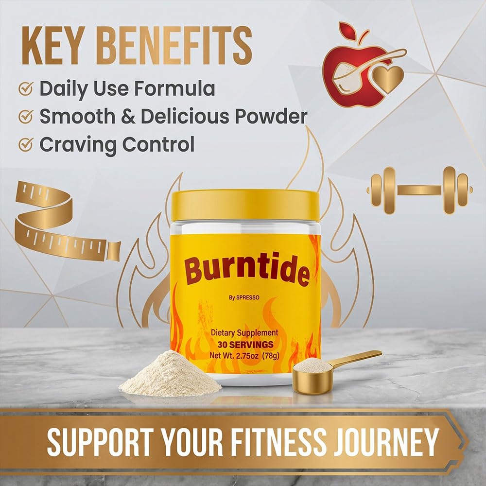 SPRESSO Burntide Powder 2.75 oz