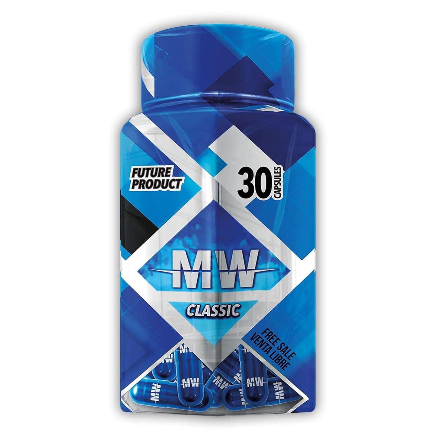 Generic MW Classic Natural Wellness Supplement Capsule 30 Count