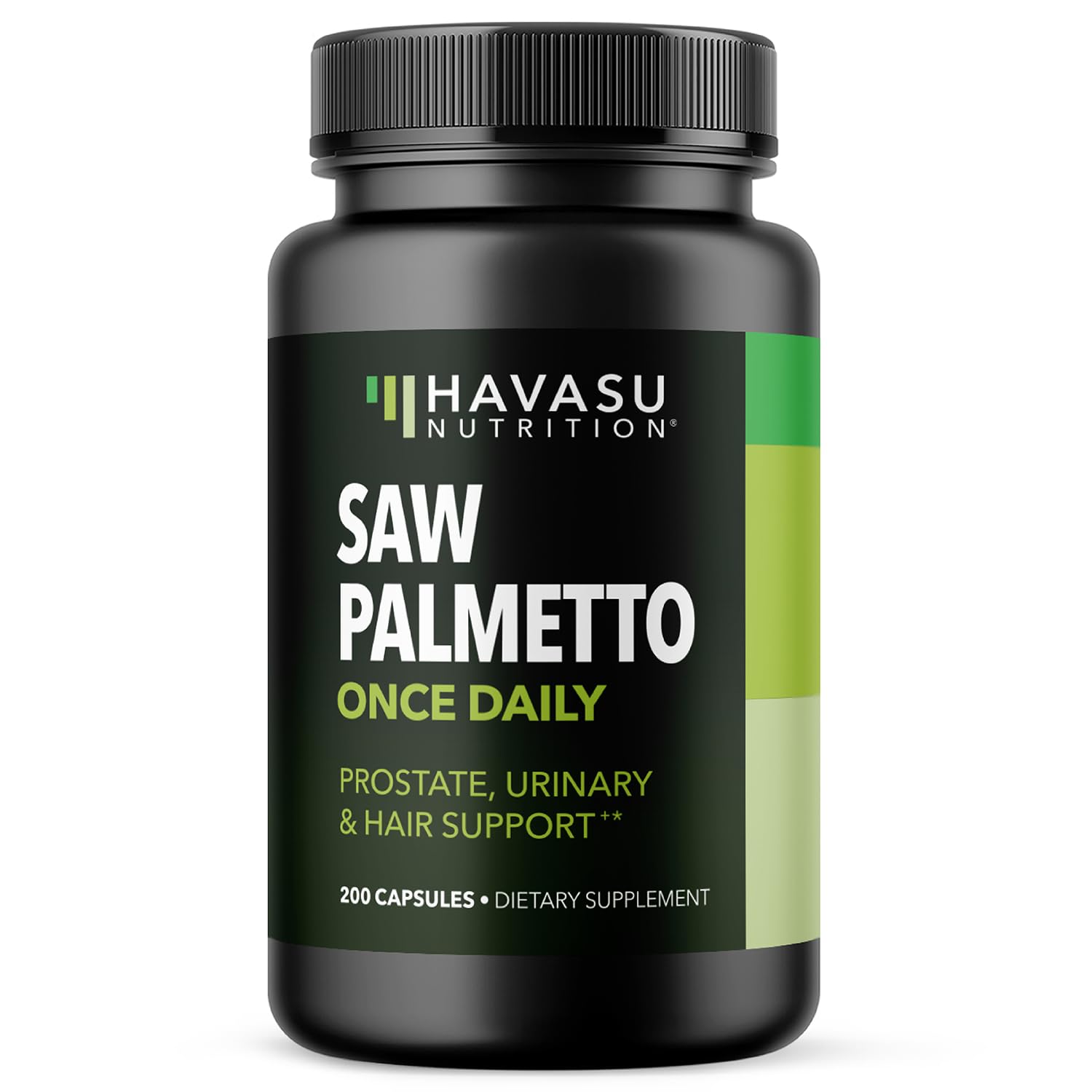 HAVASU NUTRITION Saw Palmetto for Men Prostate Health Supplement to Promote Urinary Tract Function Capsules 200