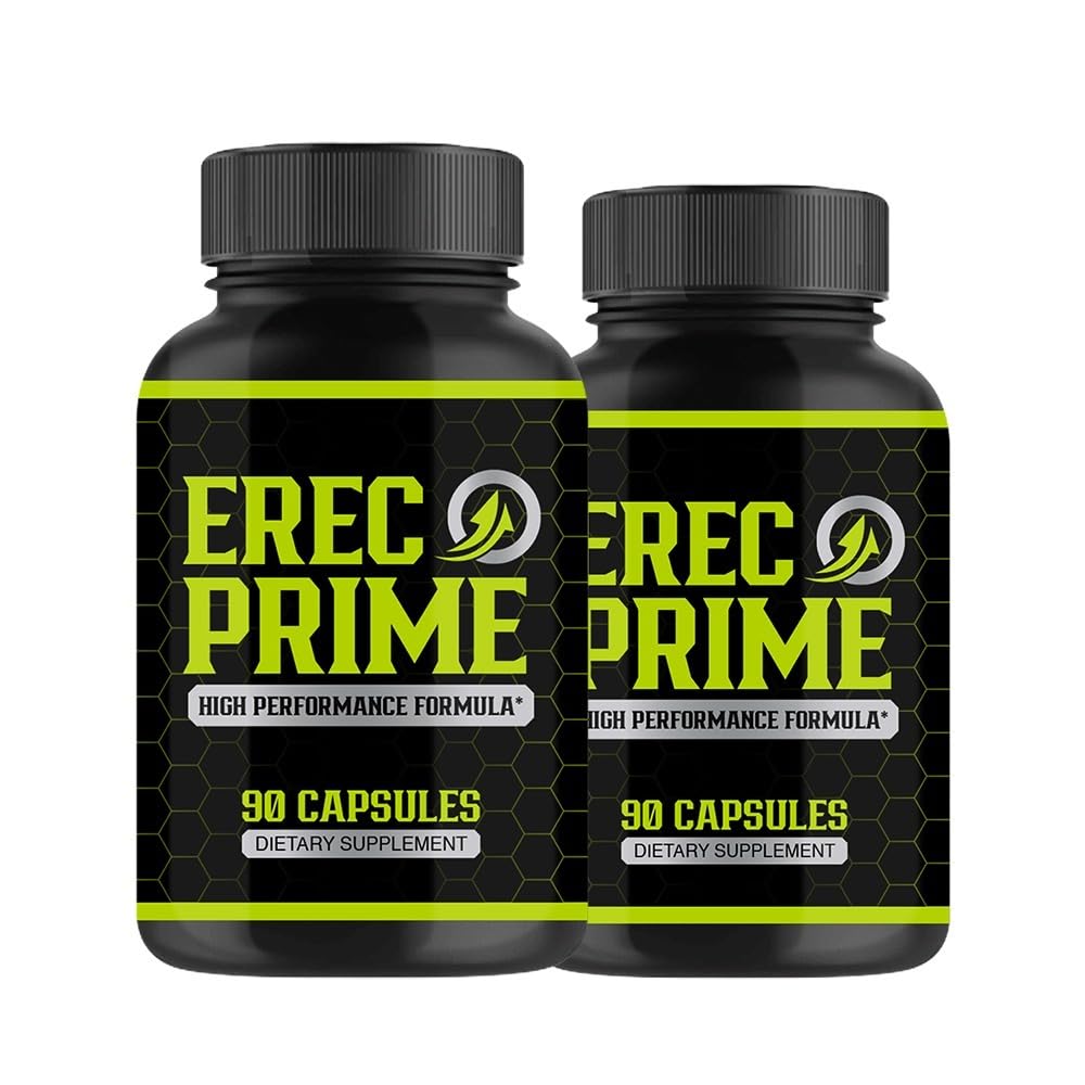 nutradash Erec Prime High Performance Formula 180 Capsules