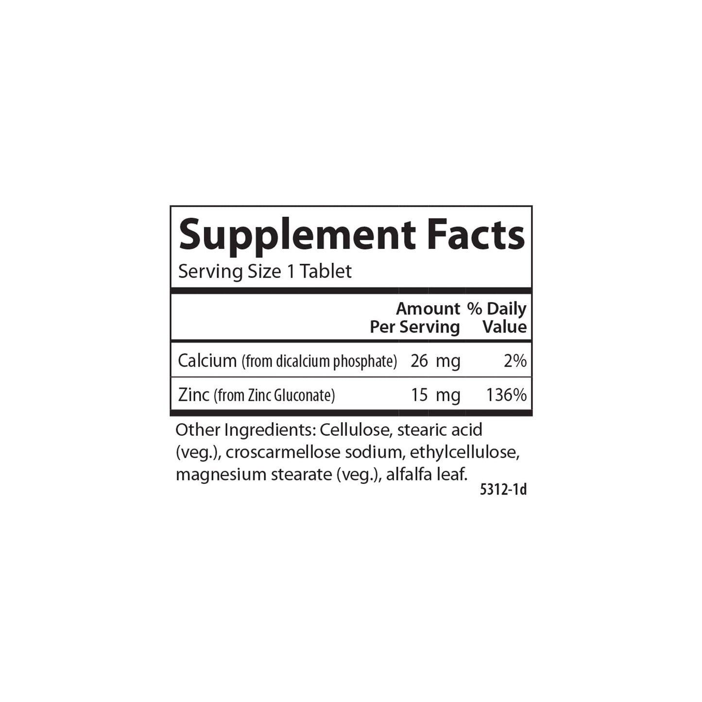 Carlson Zinc 15 mg – Zinc Gluconate Supplement for Immune Support & Skin Health – Antioxidant Zinc Softgels 250 Count