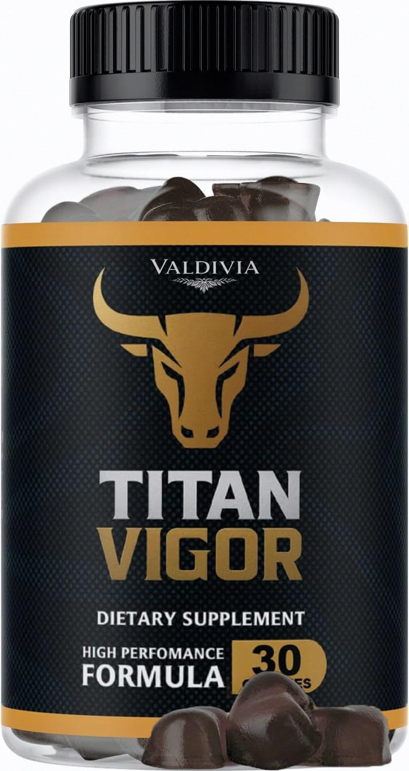 KYFLAG Titan Vigor Gummies 30 Count