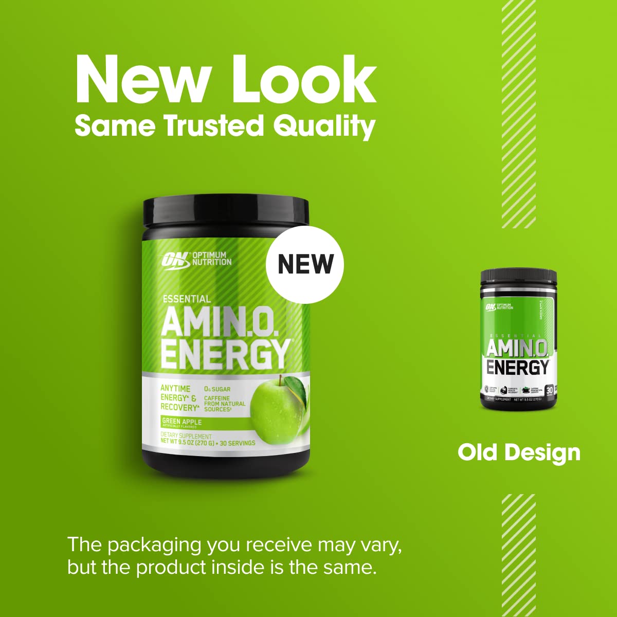 Optimum Nutrition Amino Energy Powder 9.5 Ounce