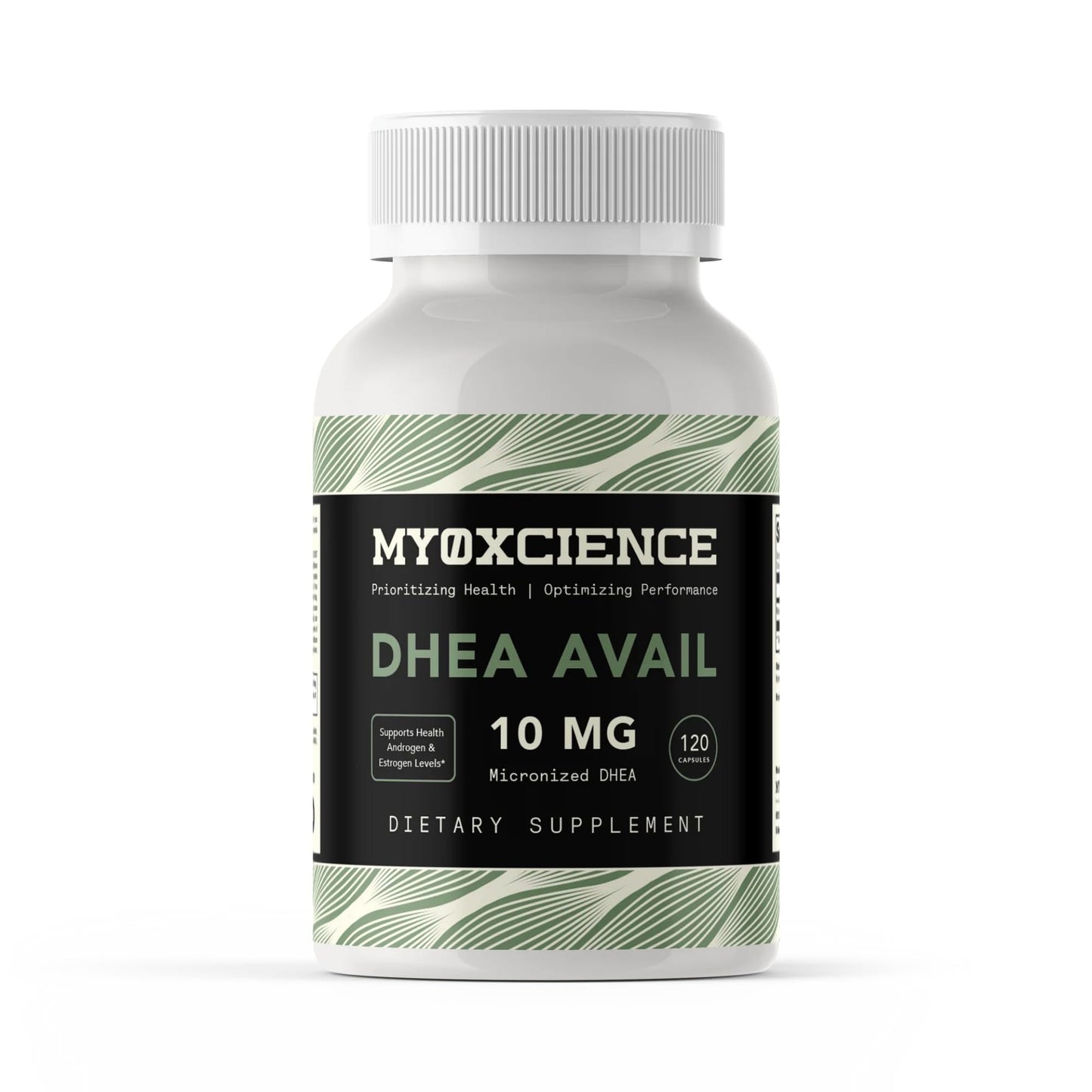 MYOXCIENCE DHEA Avail Absorption Enhanced DHEA Capsules 120