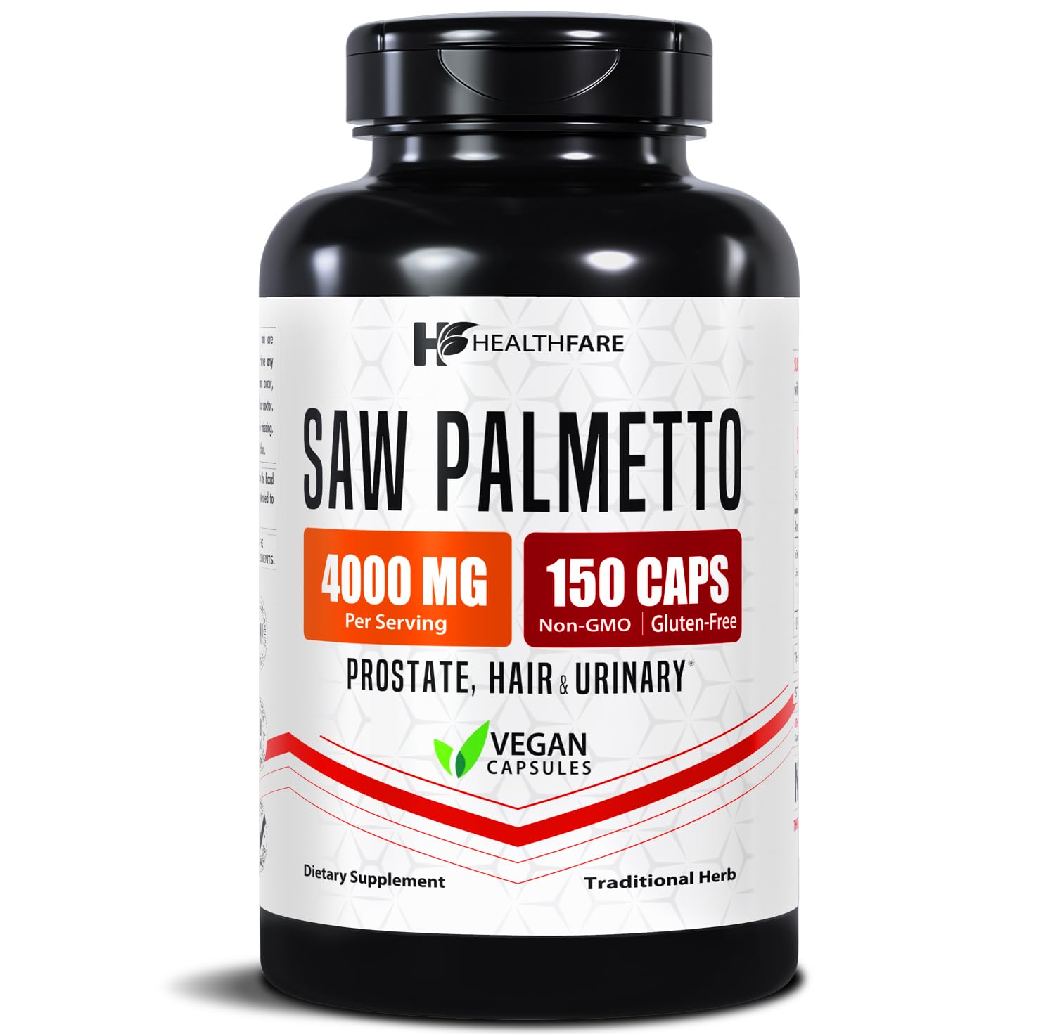 Healthfare Saw Palmetto Extract Capsule, 150 Count