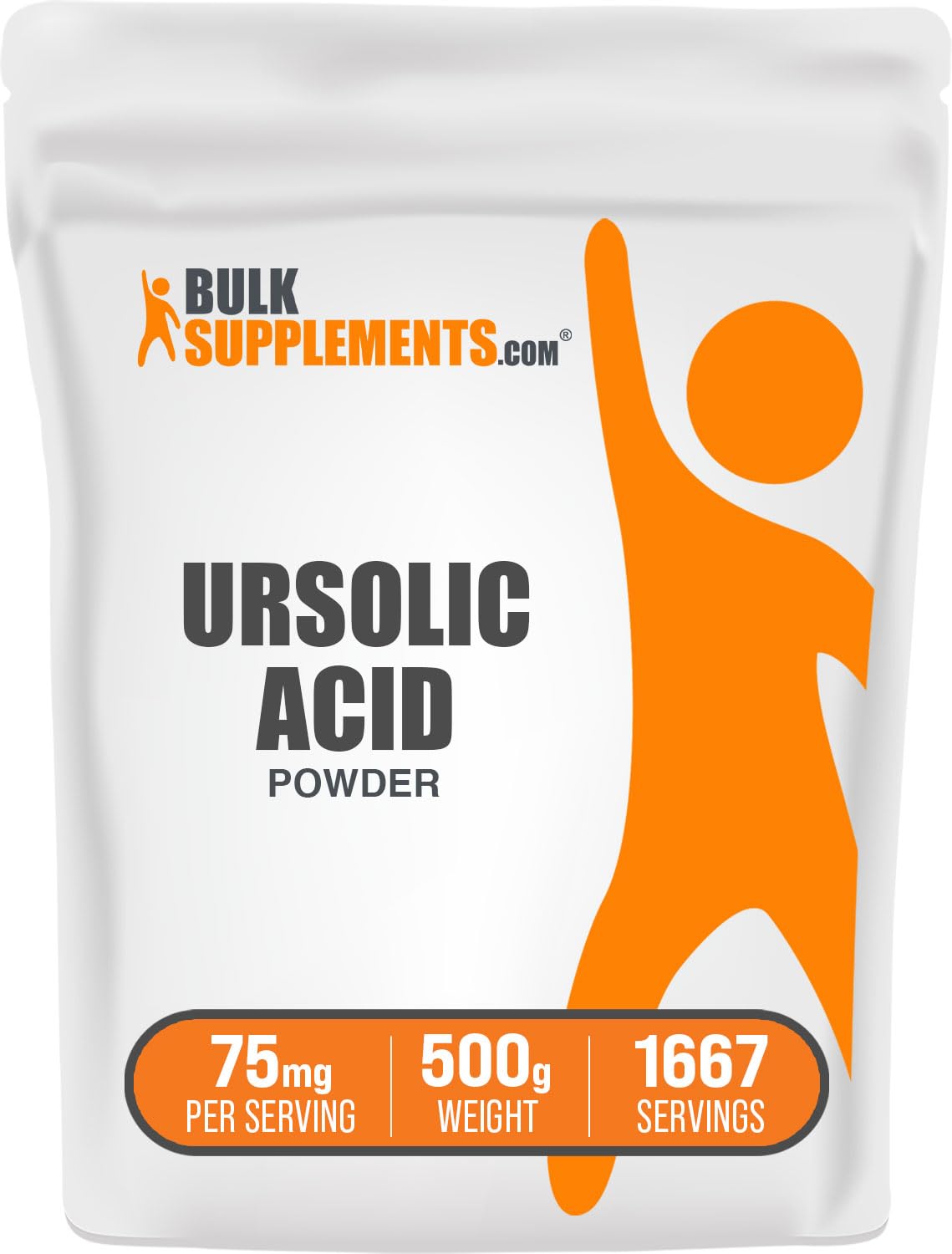 BulkSupplements Ursolic Acid Powder 3.5 oz