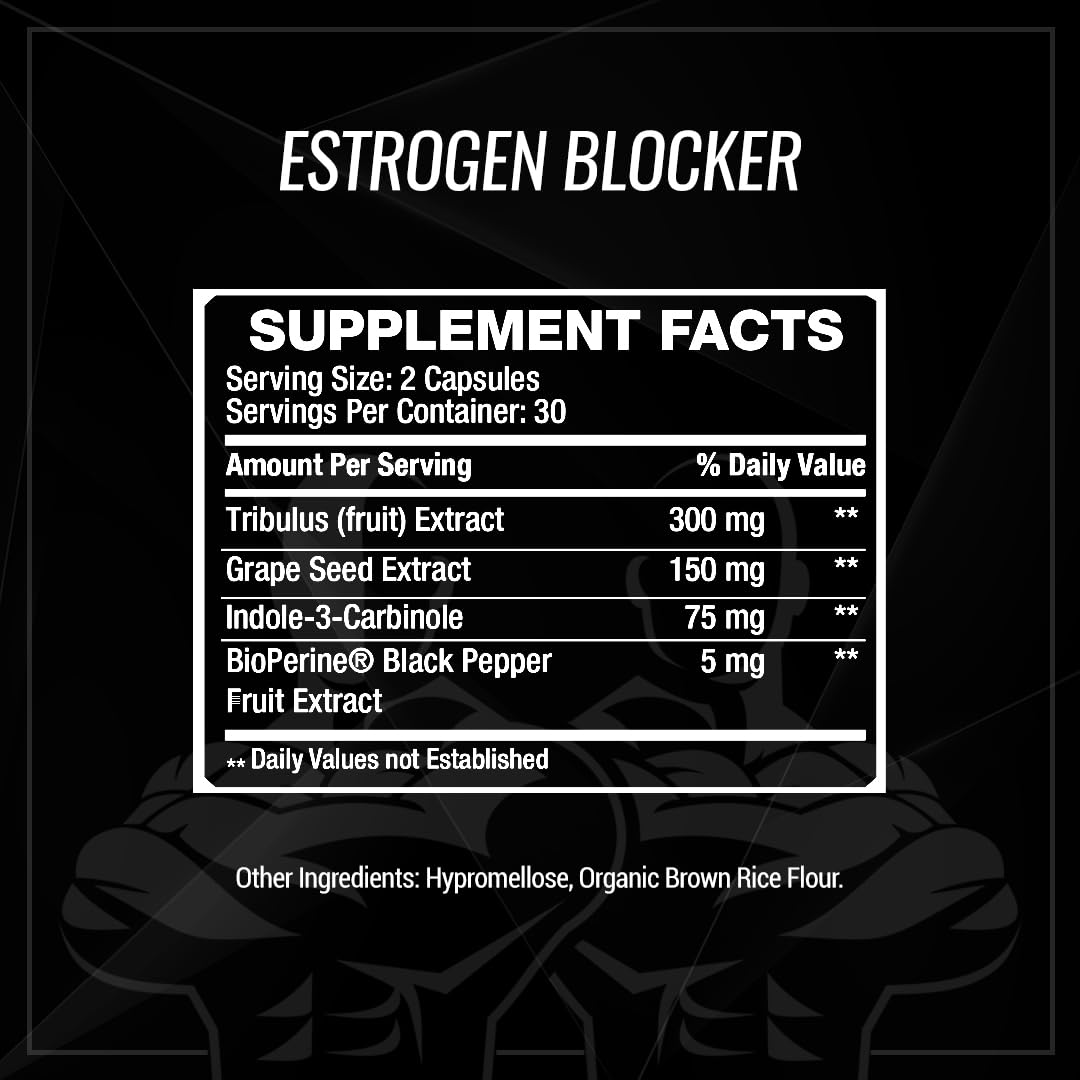Iron Brothers Supplements Men’s Testosterone Support Capsules 60 Count