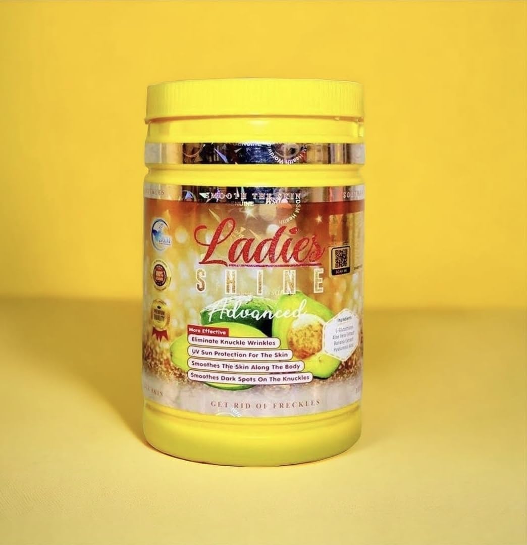 ELIZKOF BEAUTY Ladies Shine Advanced Glutathione Supplement Powder 1 Ounce (Pack of 1)