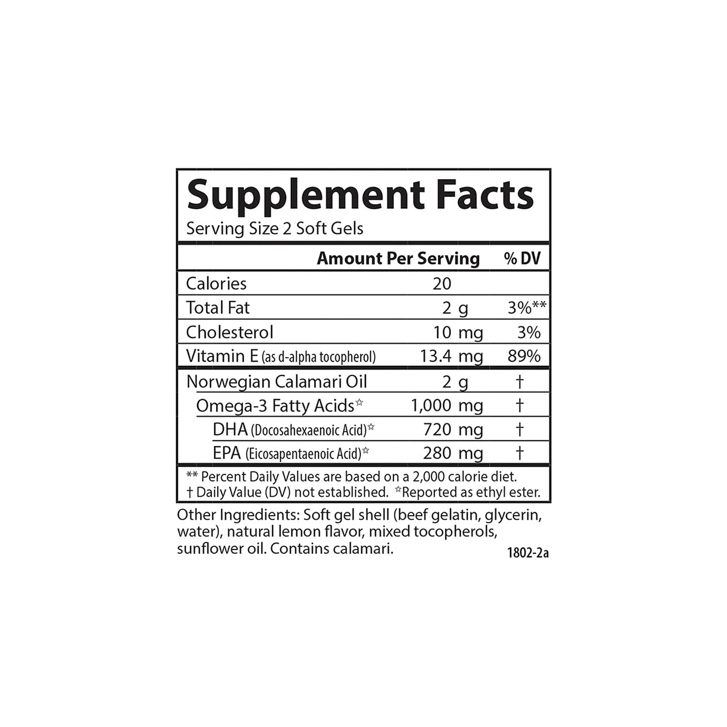 Carlson EcoSmart Omega-3 Softgels 180 Count