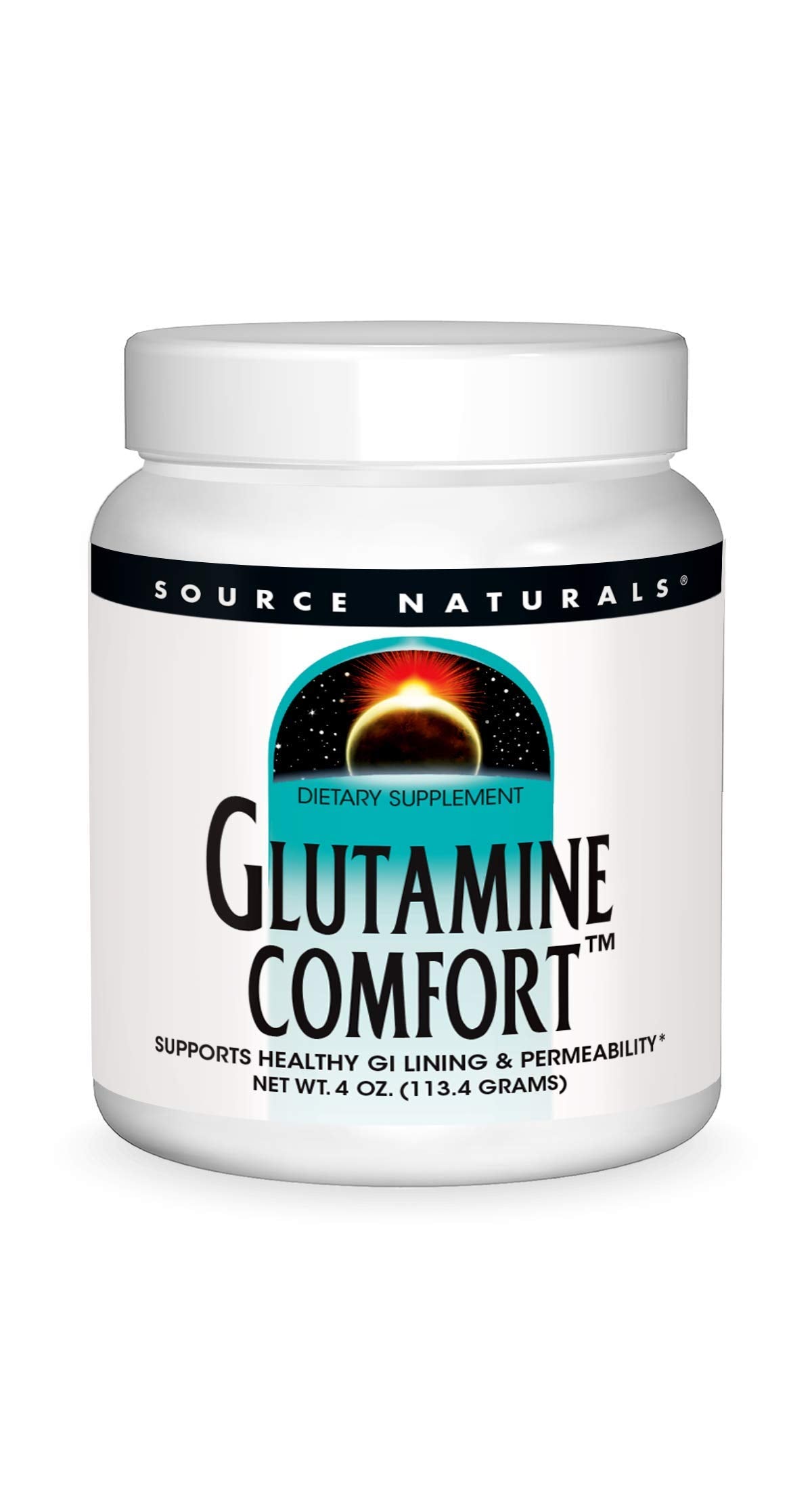 Source Naturals Glutamine Comfort Powder, 4 Ounces