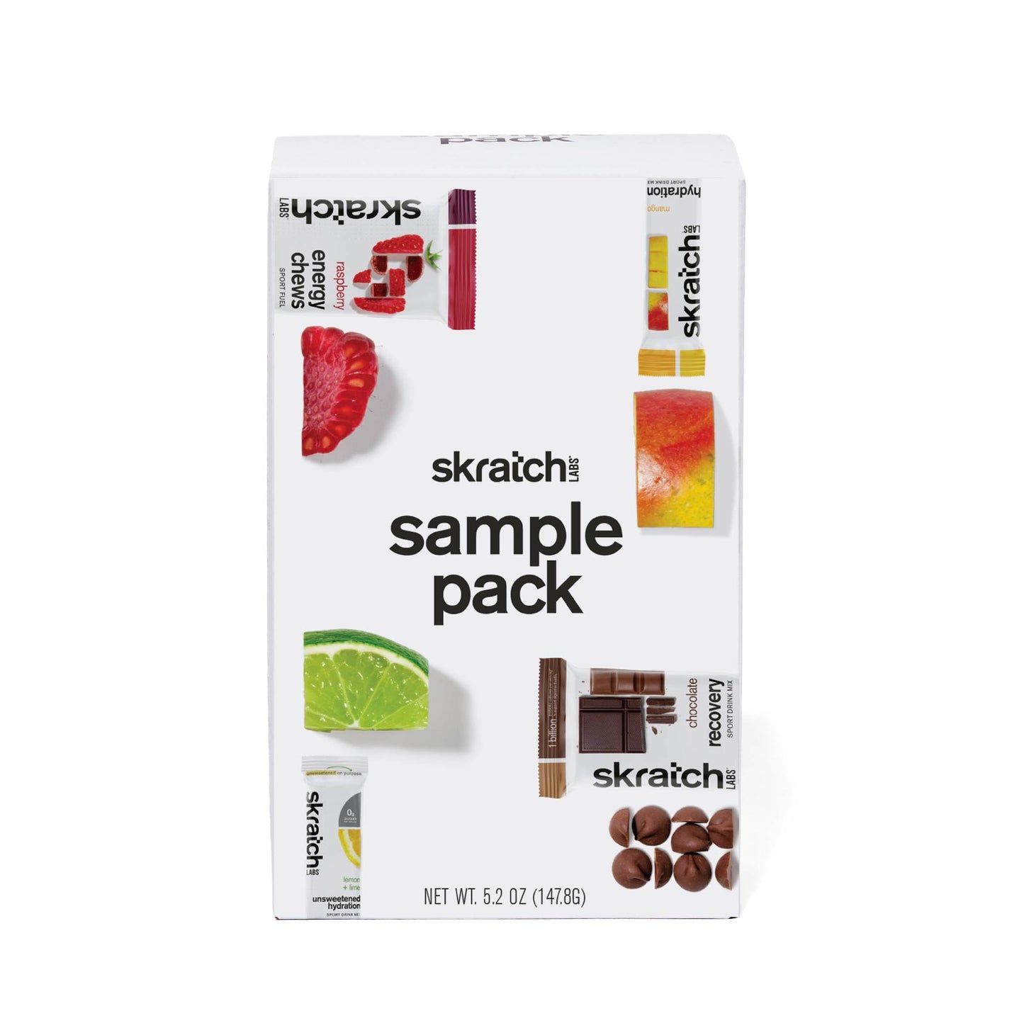 Skratch Labs Sports Nutrition Sample Pack for Running, Cycling & Hiking Chewable 1