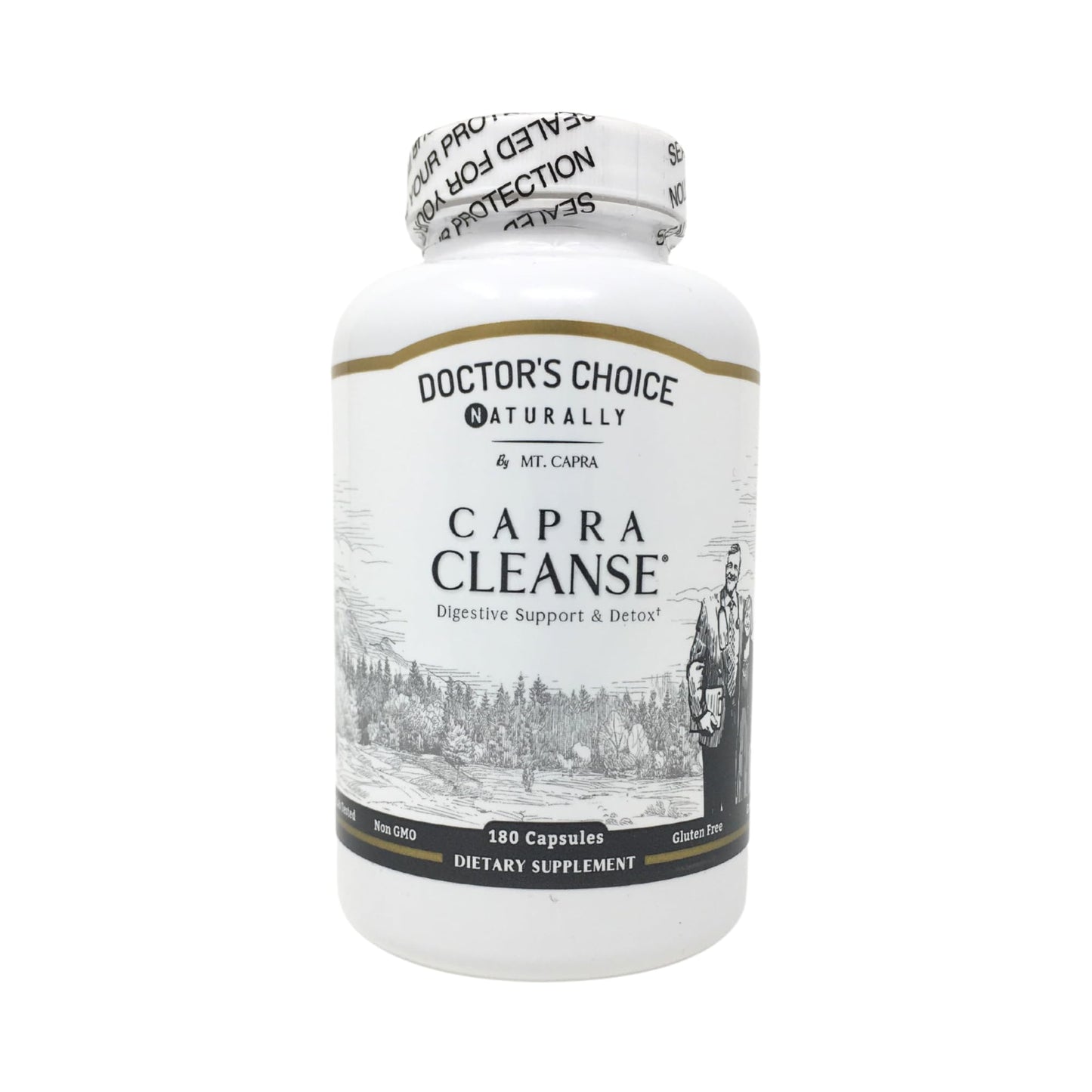 Mt. Capra CapraCleanse Capsule, 180 Capsules