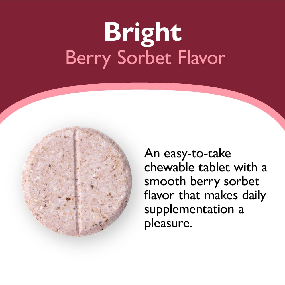 Celebrate Bariatric Supplements Celebrate Vitamins Multi ADEK Chewables, Iron Free - Daily Bariatric Multivitamin, High Level of Vitamins A, D, E, K & B12 for Duodenal Switch Surgery Patients - Berry Sorbert 180 Tablets