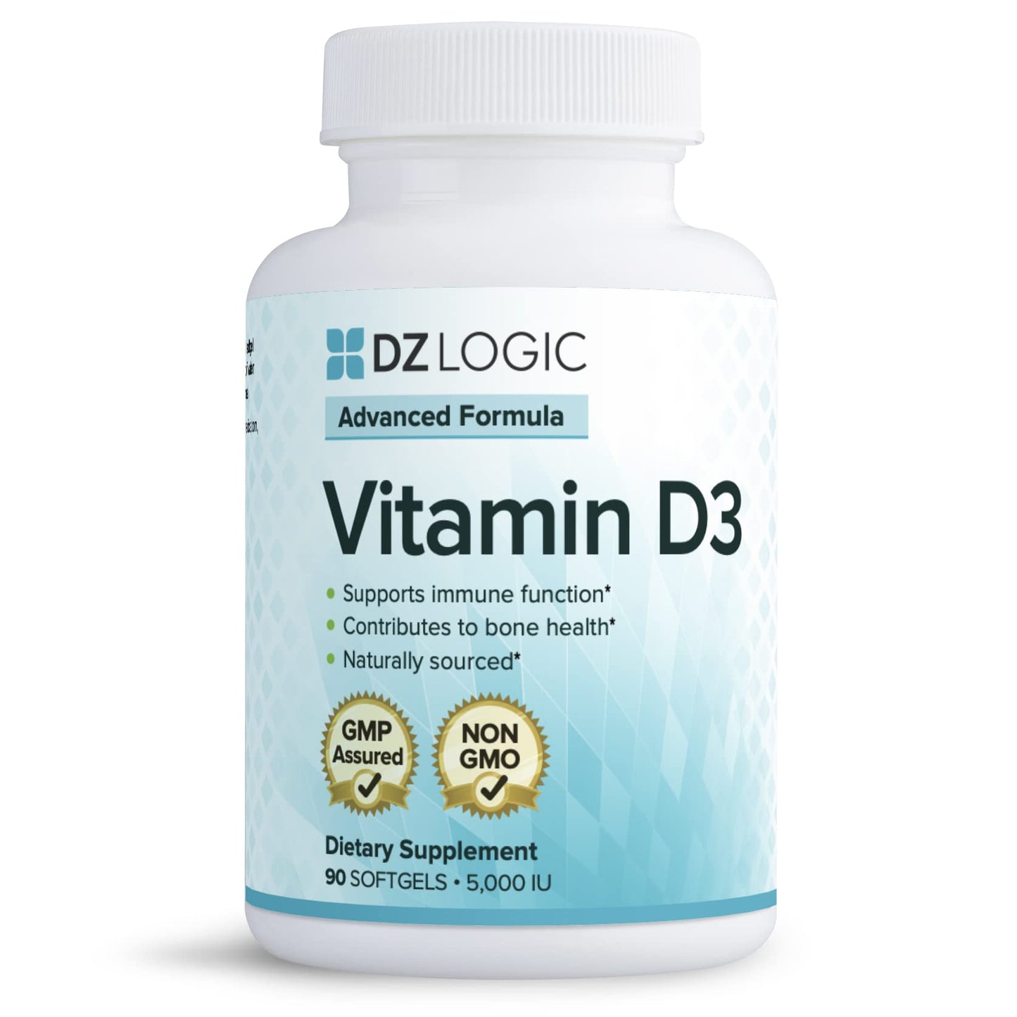 Dzugan PhysioLogic Vitamin D3 Softgel 90